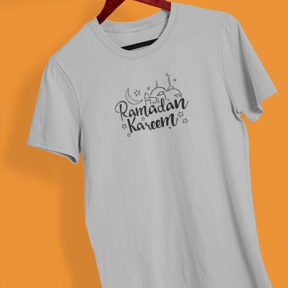 Ramadan Kareem Lettering Islamic shirt |  Ramadan shirt | Holly Fasting Month - Picture 9 of 10